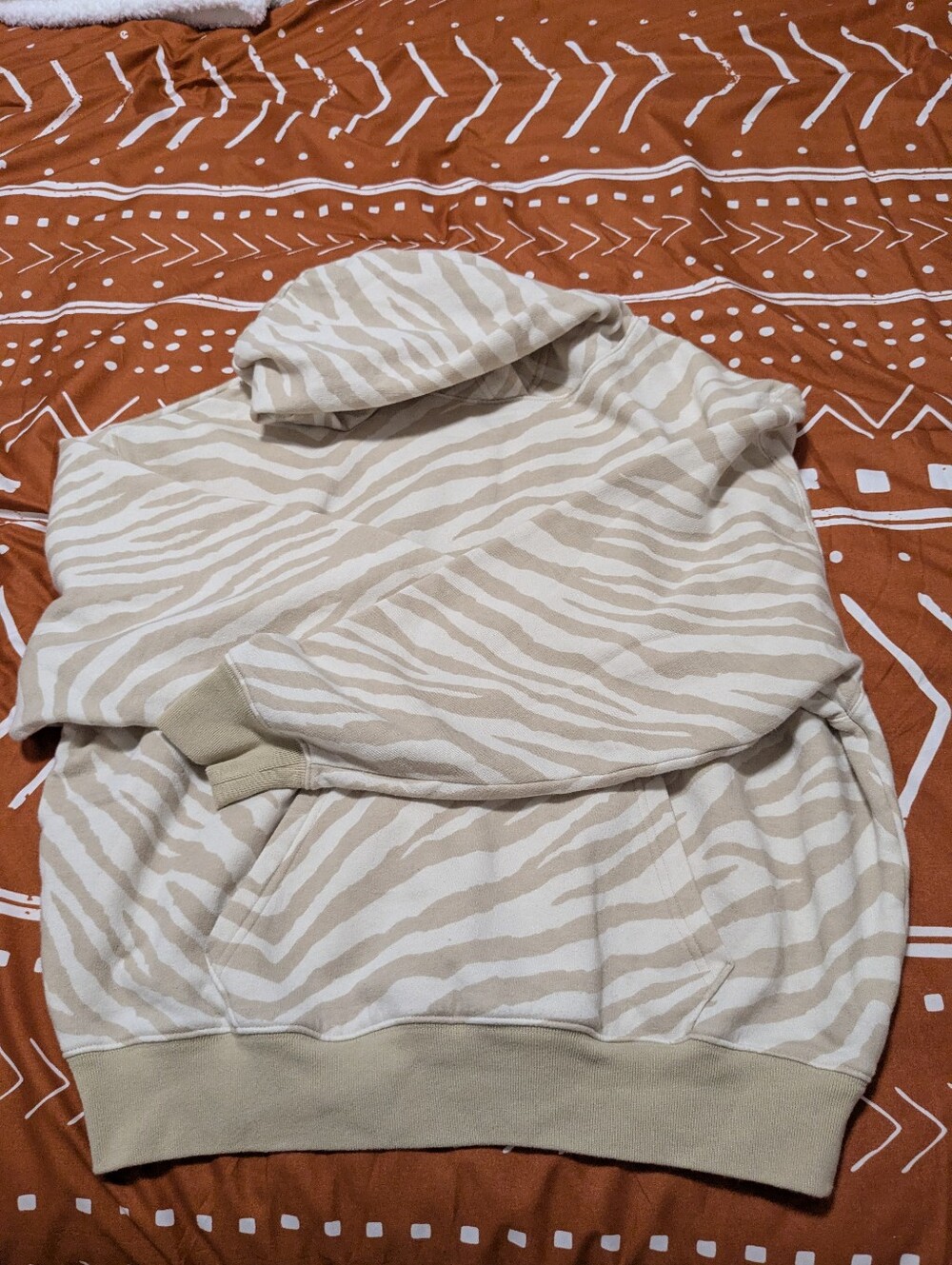 VS  Pink Camo Hoodie